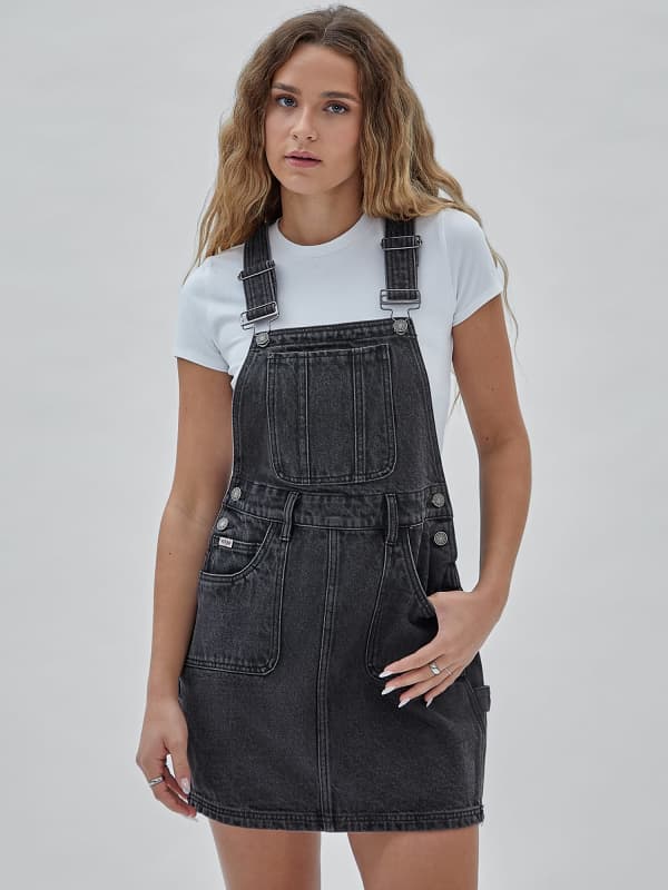 Guess Originals Overall Denim Dress