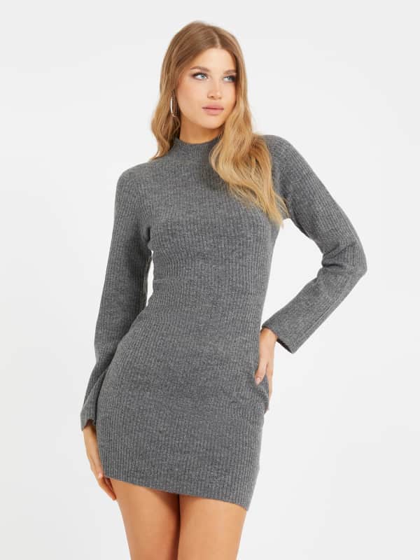 Mini Robe-Pull Bodycon