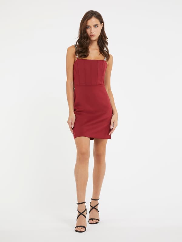  Guess Minikleid Im Bustierstil 