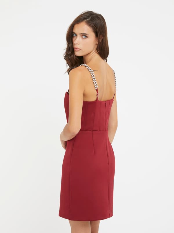  Guess Minikleid Im Bustierstil 