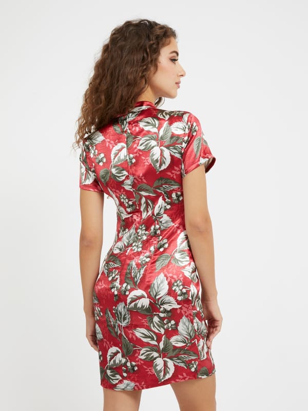  Guess Kurzes Kleid Allover-print 