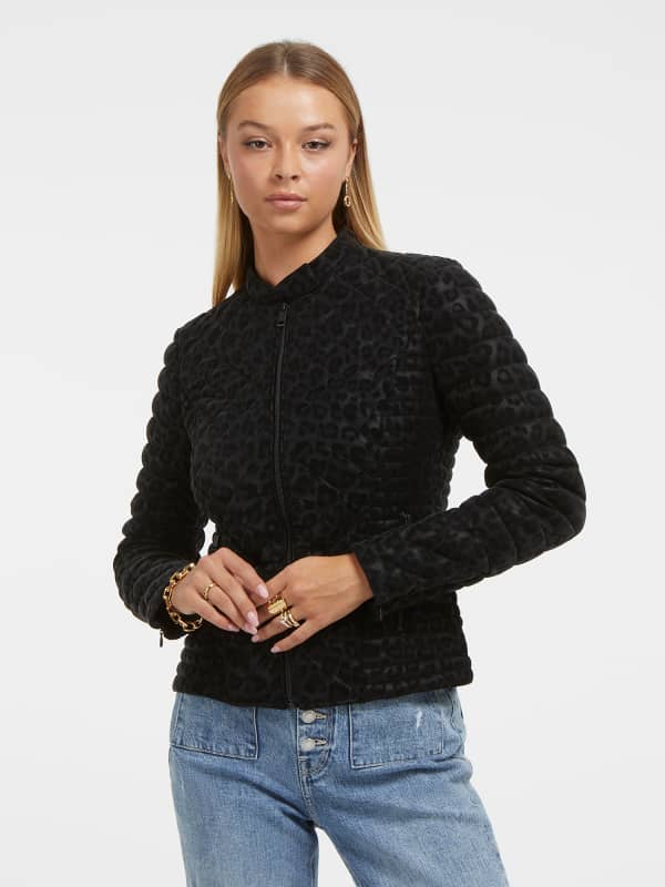 Doudoune Imprimé Animalier