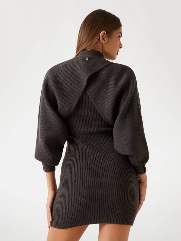  Guess Pullover Criss-cross Am Rücken 