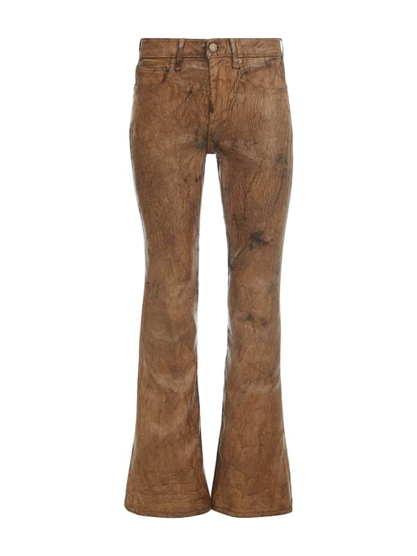 Beschichtete Jeans Vintage