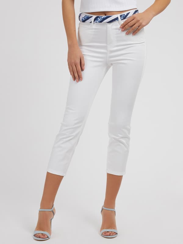 Pantalone Skinny Capri