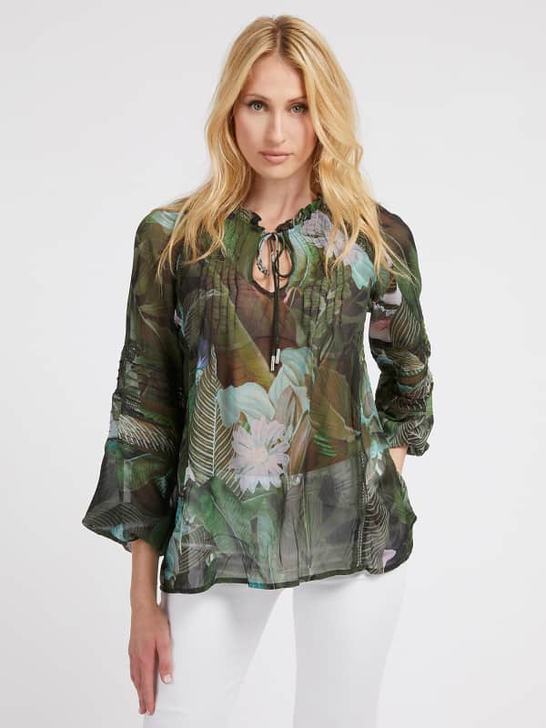 

Жатая Блузка