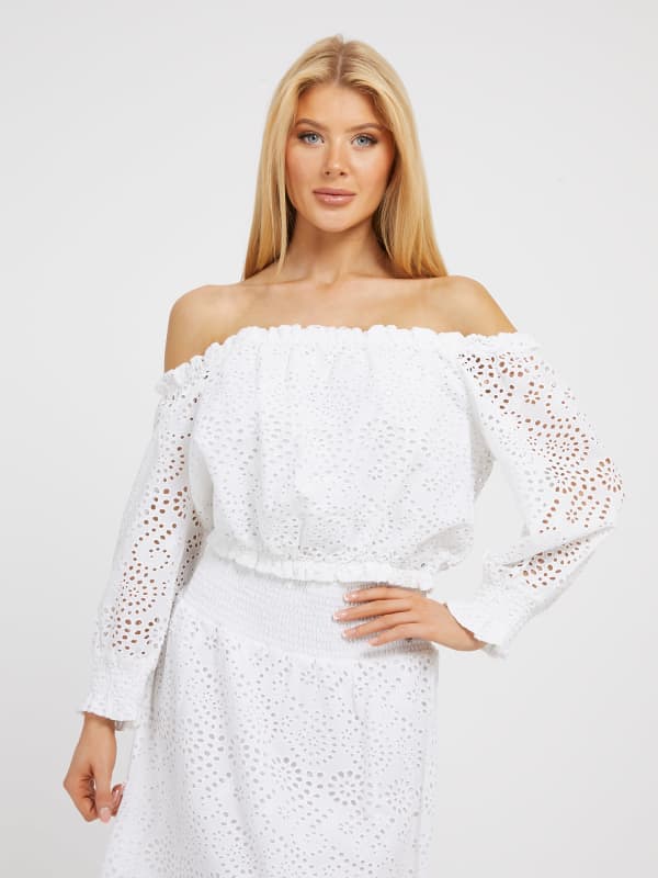 

Топ Сангалловое Кружево Mirage