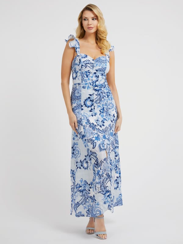 

Платье Разрез Спереди