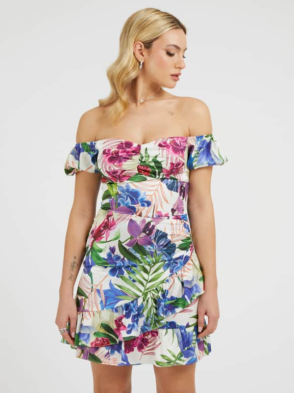 Guess Off-Shoulder Dress