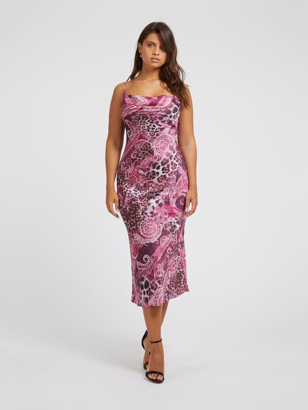 Robe Nuisette En Satin