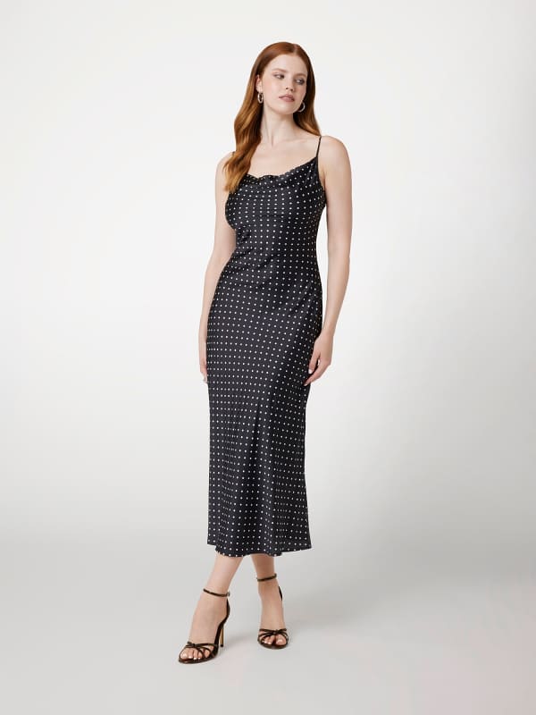 Robe Nuisette En Satin