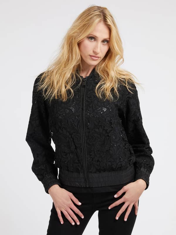 

Бомбер С Вышивкой