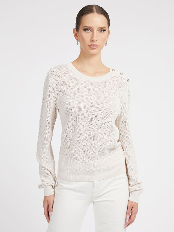 

Джемпер С Узором Из Логотипов