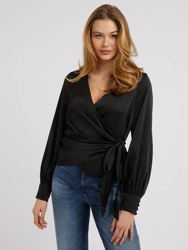 Gewikkelde Blouse