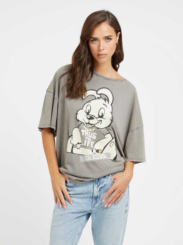 

Футболка С Принтом Граффити