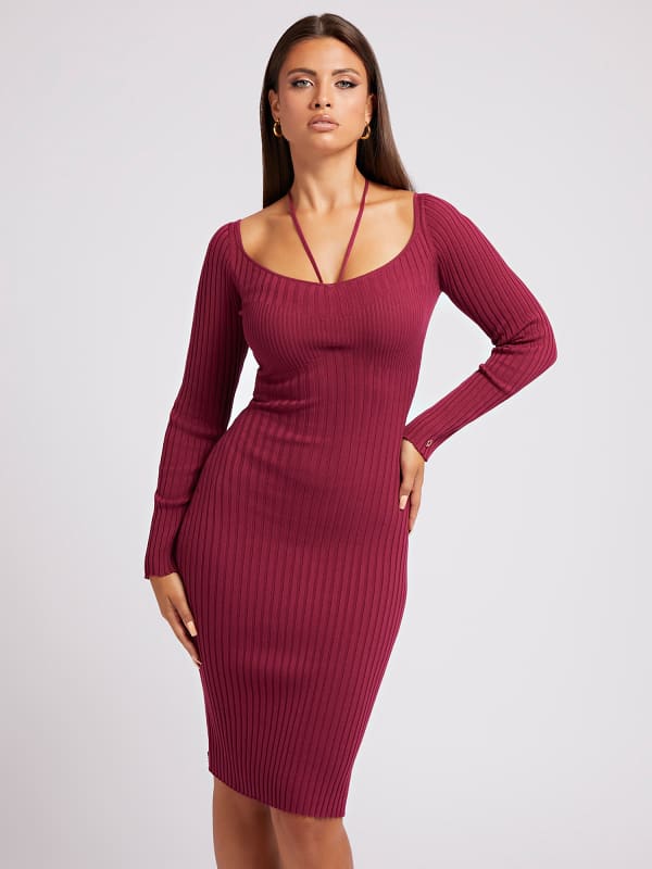 

Облегающее Трикотажное Платье