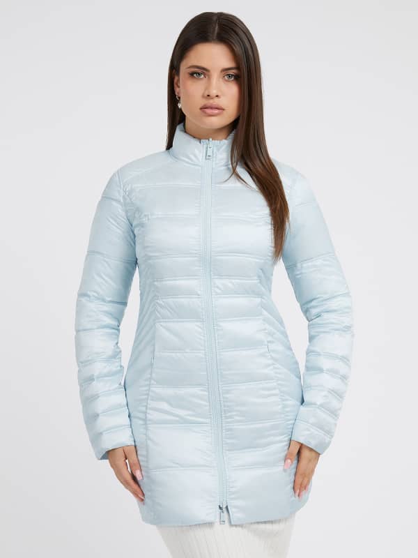 

Длинный Двусторонний Пуховик