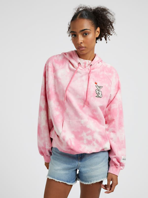 

Толстовка С Принтом Граффити На Спине