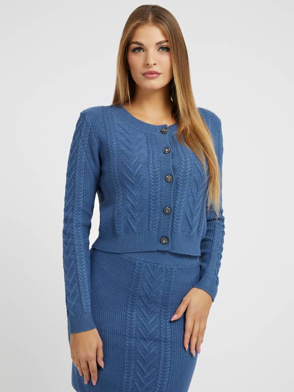 

Кардиган Узор «Косичка»