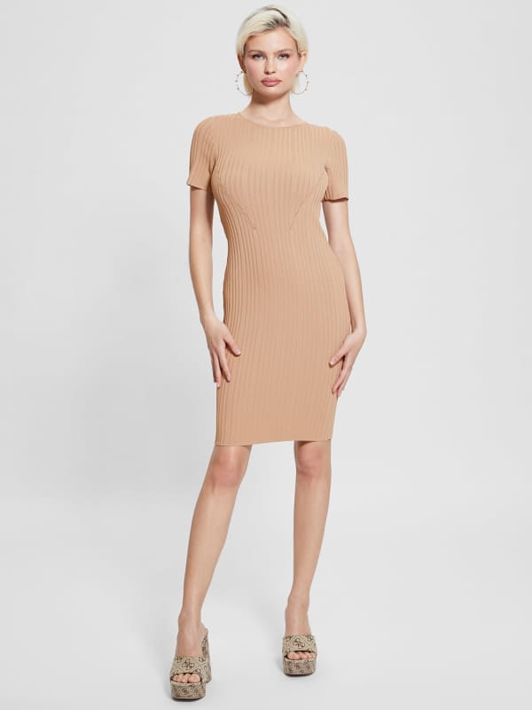 Bodycon-Strickkleid