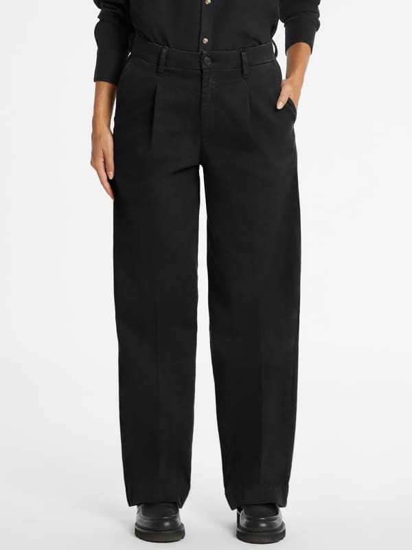 Wide Leg Hose