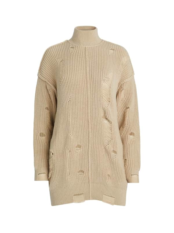 Strickkleid Aus Wolle