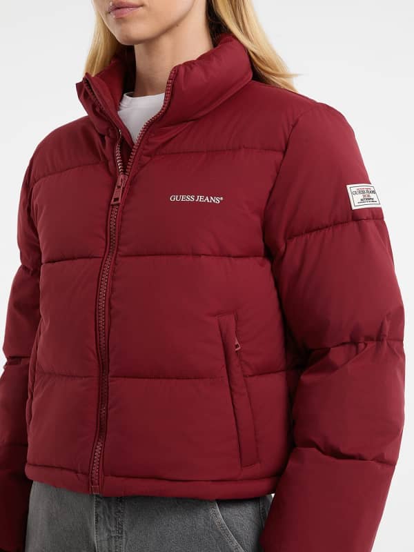 Guess Cropped Steppjacke 
