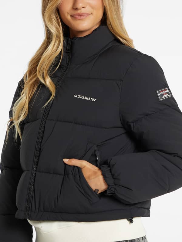 Guess Crop Puffer Jacket