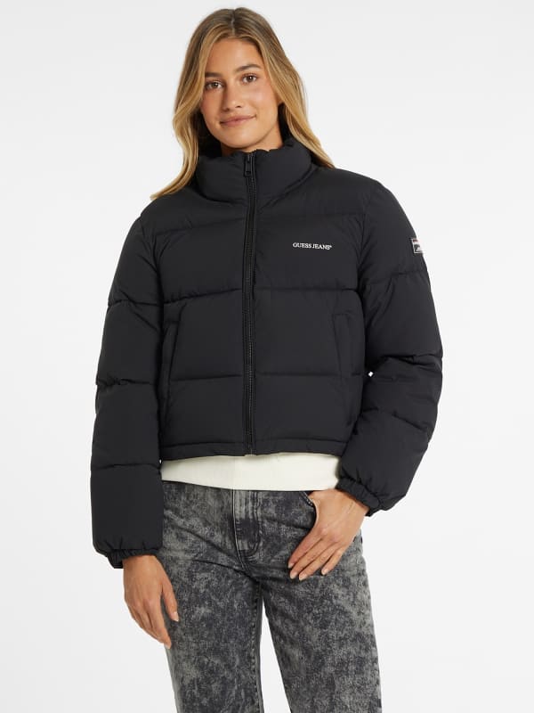  Guess Cropped Steppjacke 