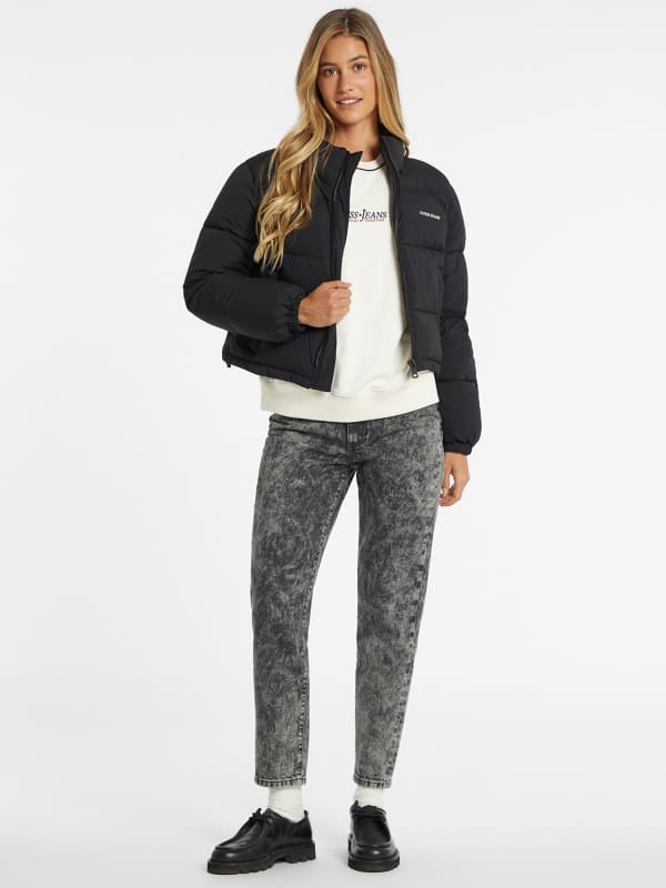  Guess Cropped Steppjacke 