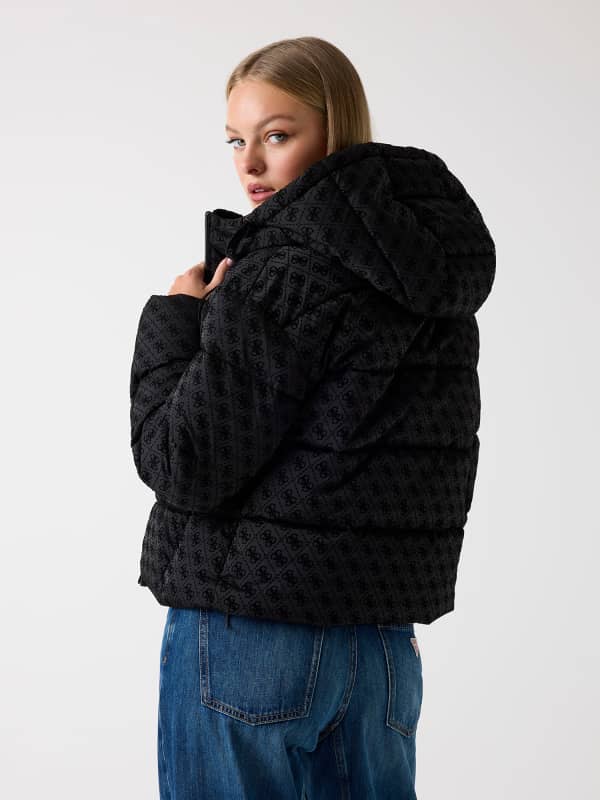  Guess Steppjacke Mit 4g-logo 