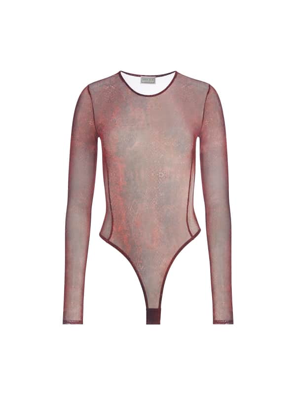 Mesh-Bodysuit