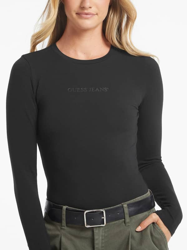 Bodysuit Logostickerei