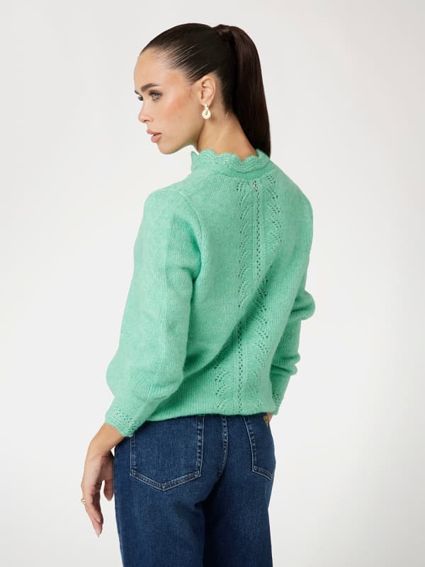  Guess Cardigan Aus Einer Wollmischung 