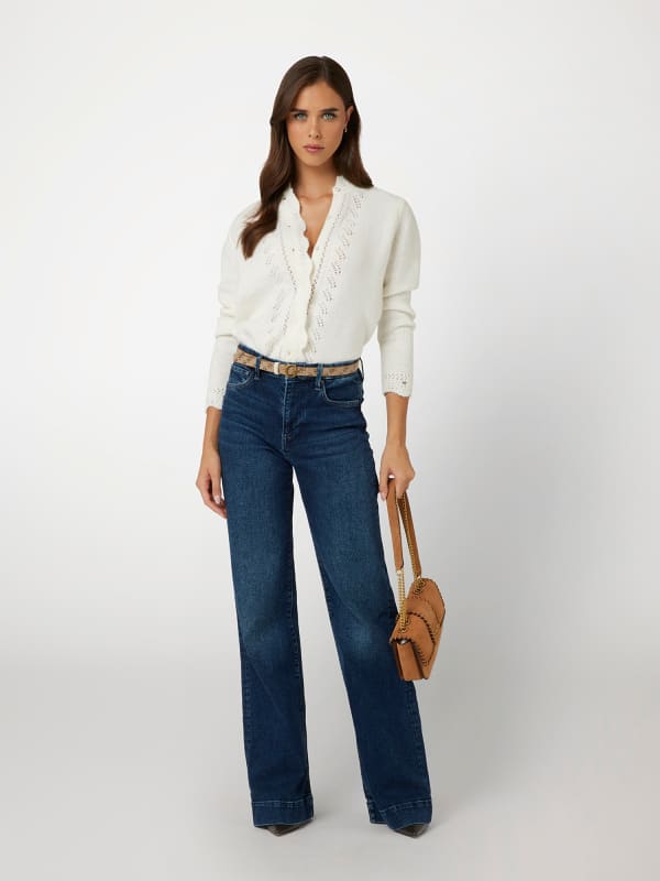  Guess Cardigan Aus Einer Wollmischung 