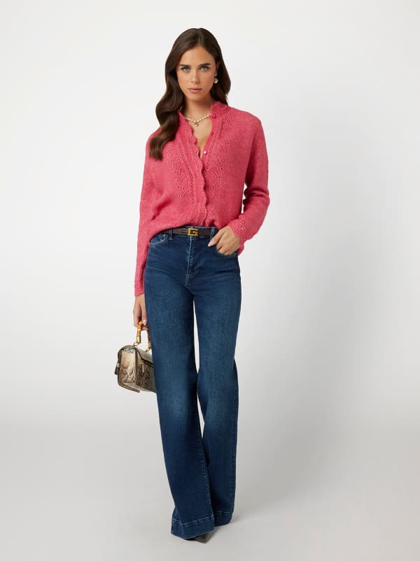 Guess Cardigan Aus Einer Wollmischung 