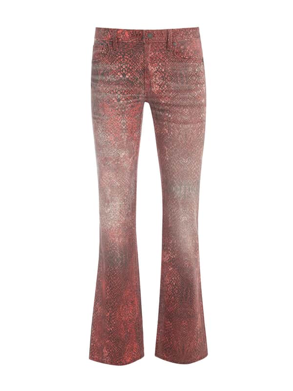  Guess Mid Waist Straight Jeans 