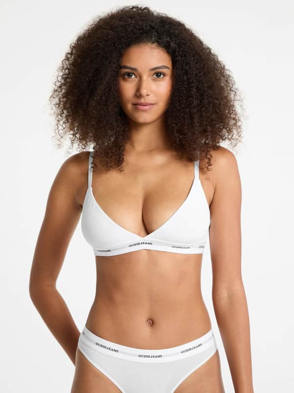 Eco Guess Jeans-Driehoek Bralette