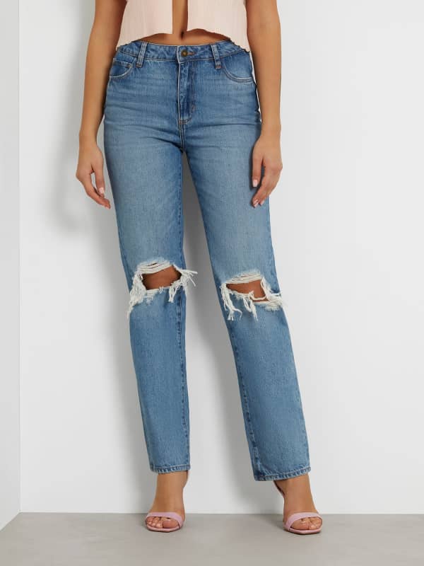 Guess Relaxed Straight Denim Pant