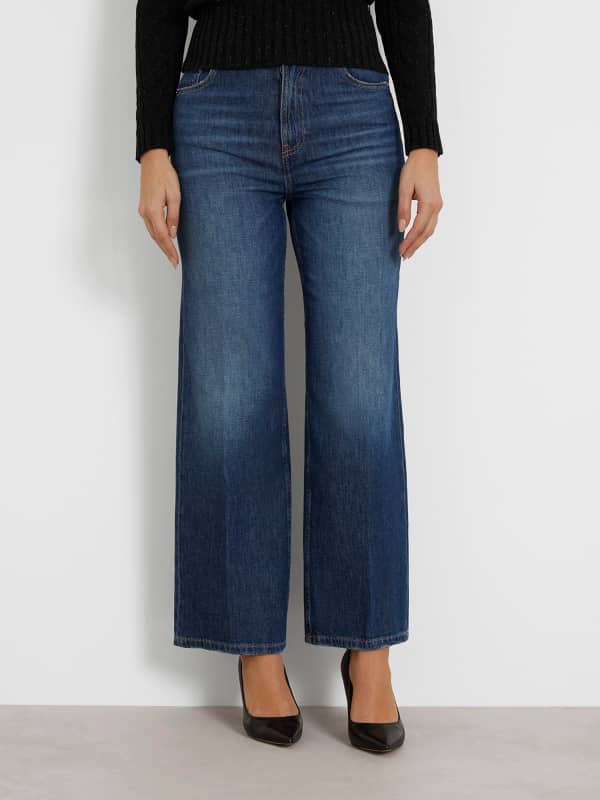 Guess Wide Leg Denim Pant