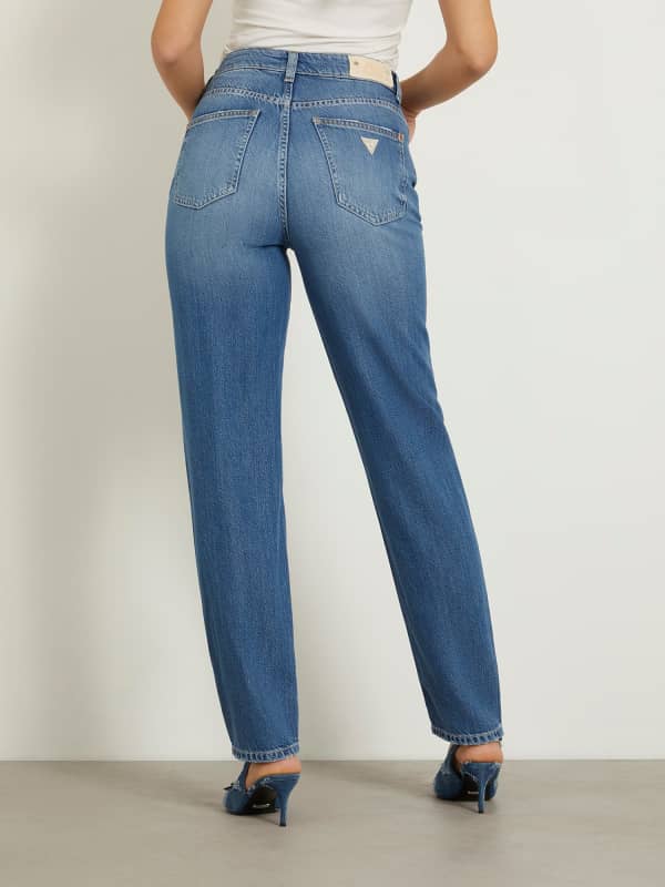  Guess High Waist Mom Jeans 