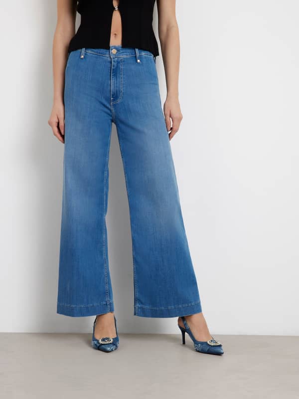 Dakota Wide Leg Jeans