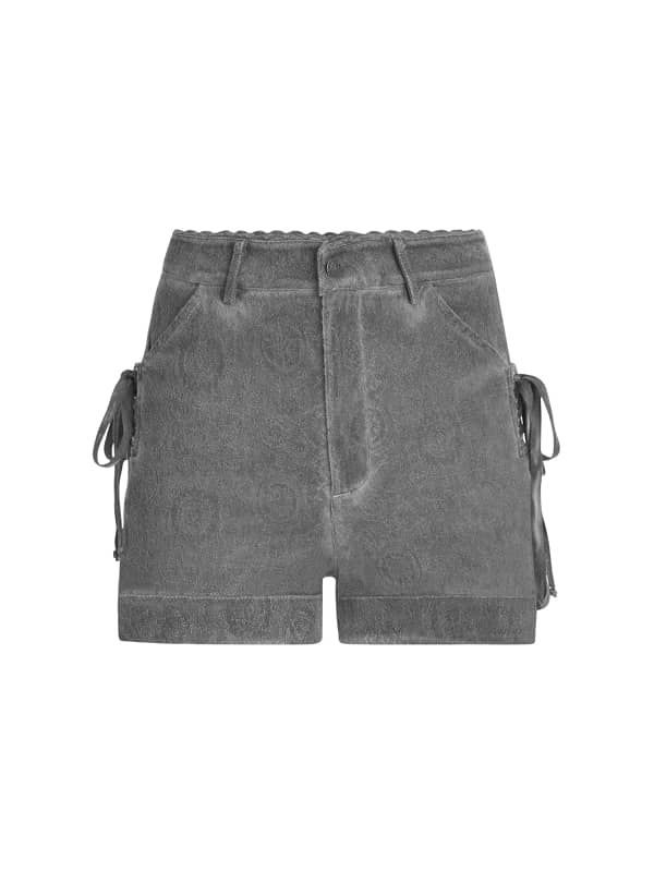 Shorts Seitliche Schnürung