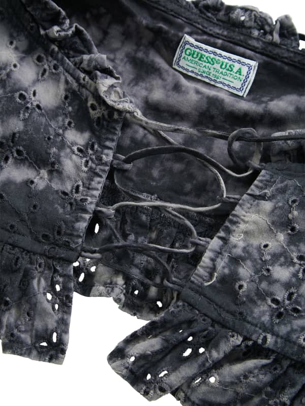 Guess Shirt Broderie Anglaise 