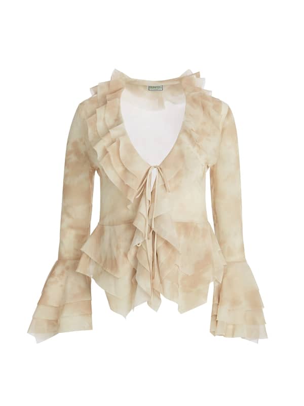 Bluse Tie-Dye