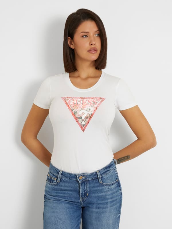 T-Shirt Logo Floral