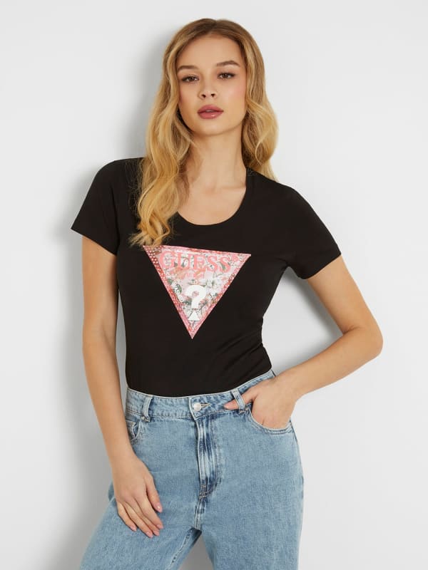 T-Shirt Logo Floral
