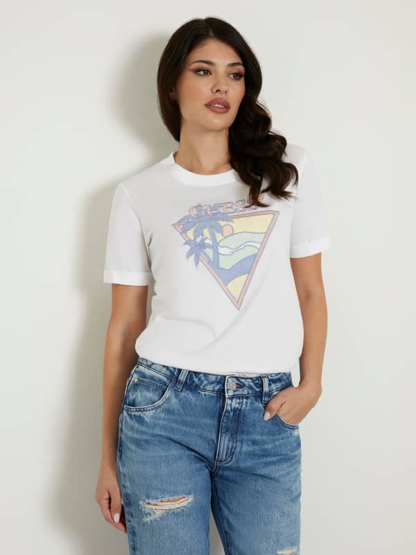 T-Shirt Logo Triangulaire