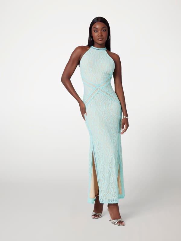 Robe Longue En Dentelle