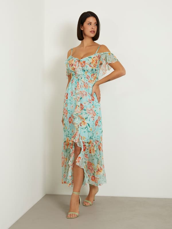 Robe Longue Imprimé Floral